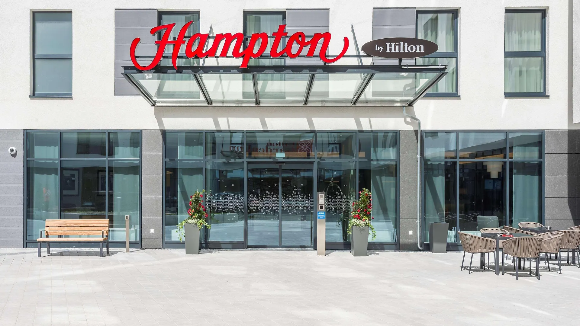 Hampton By Hilton Munich City West Hotel
