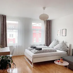  Ubytování v soukromí Modern & Cozy Leipzig-gohlis Německo
