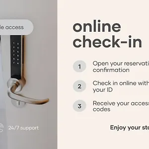 Апарт-отель Limehome Frankfurt Gutleutstrasse - Digital Access Франкфурт-на-Майне