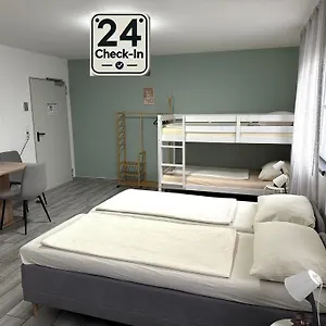 Гостевой дом Prime Living Kueche Netflix Нюрнберг
