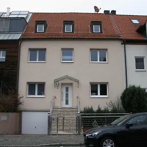  Apartmán Messe-/ferienwohnung Německo