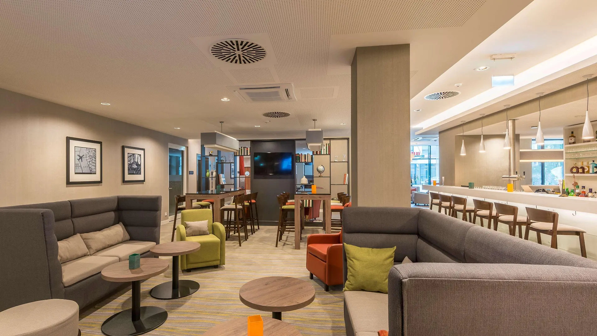 *** Hotel Hampton By Hilton Munich City West Německo