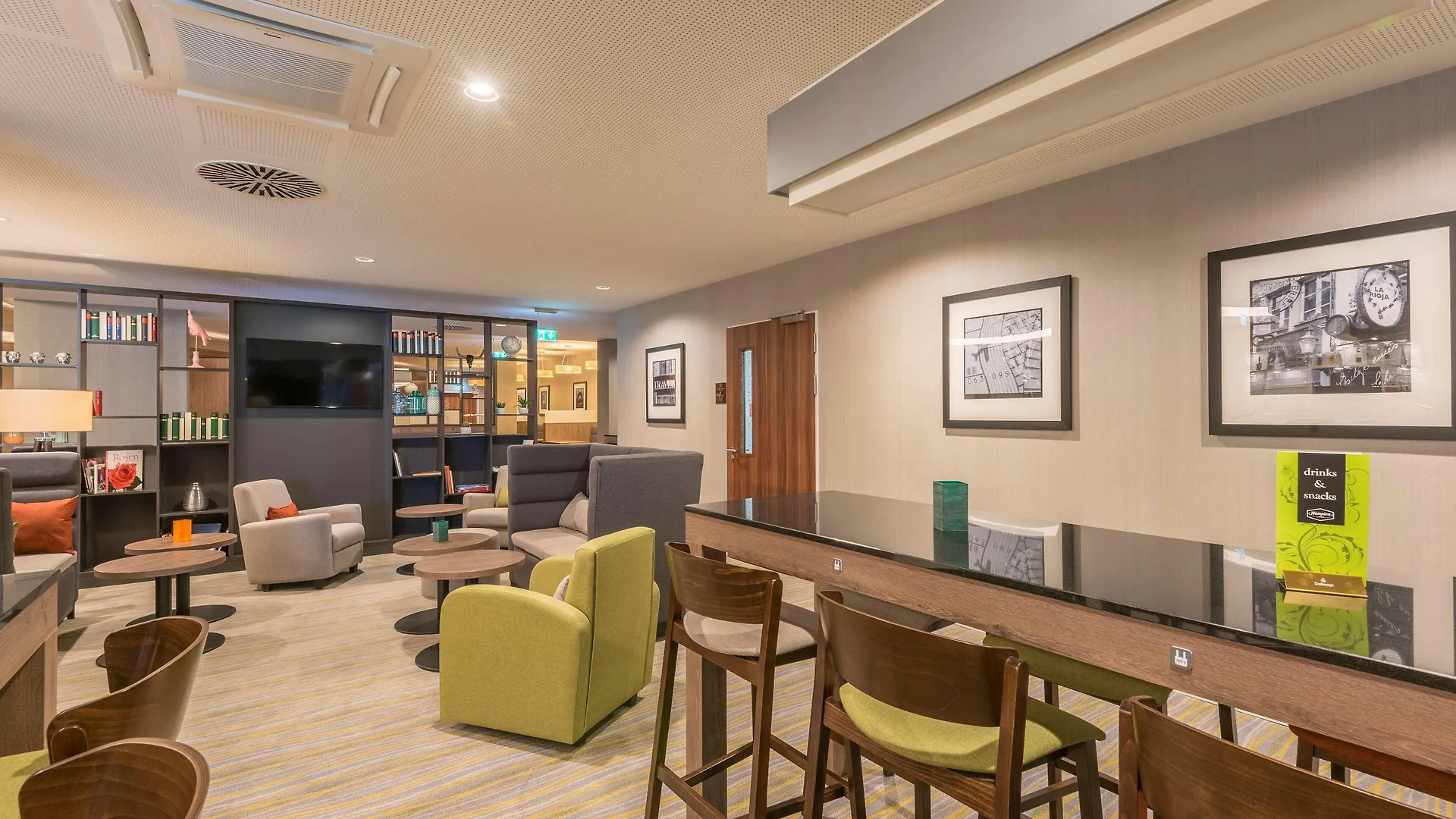 Hampton By Hilton Munich City West Hotel