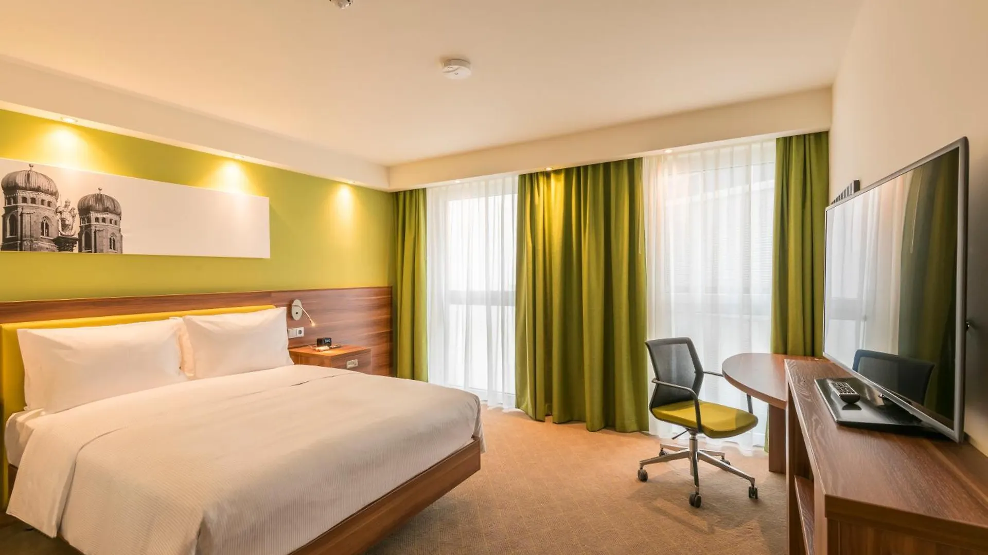 Hampton By Hilton Munich City West Germany