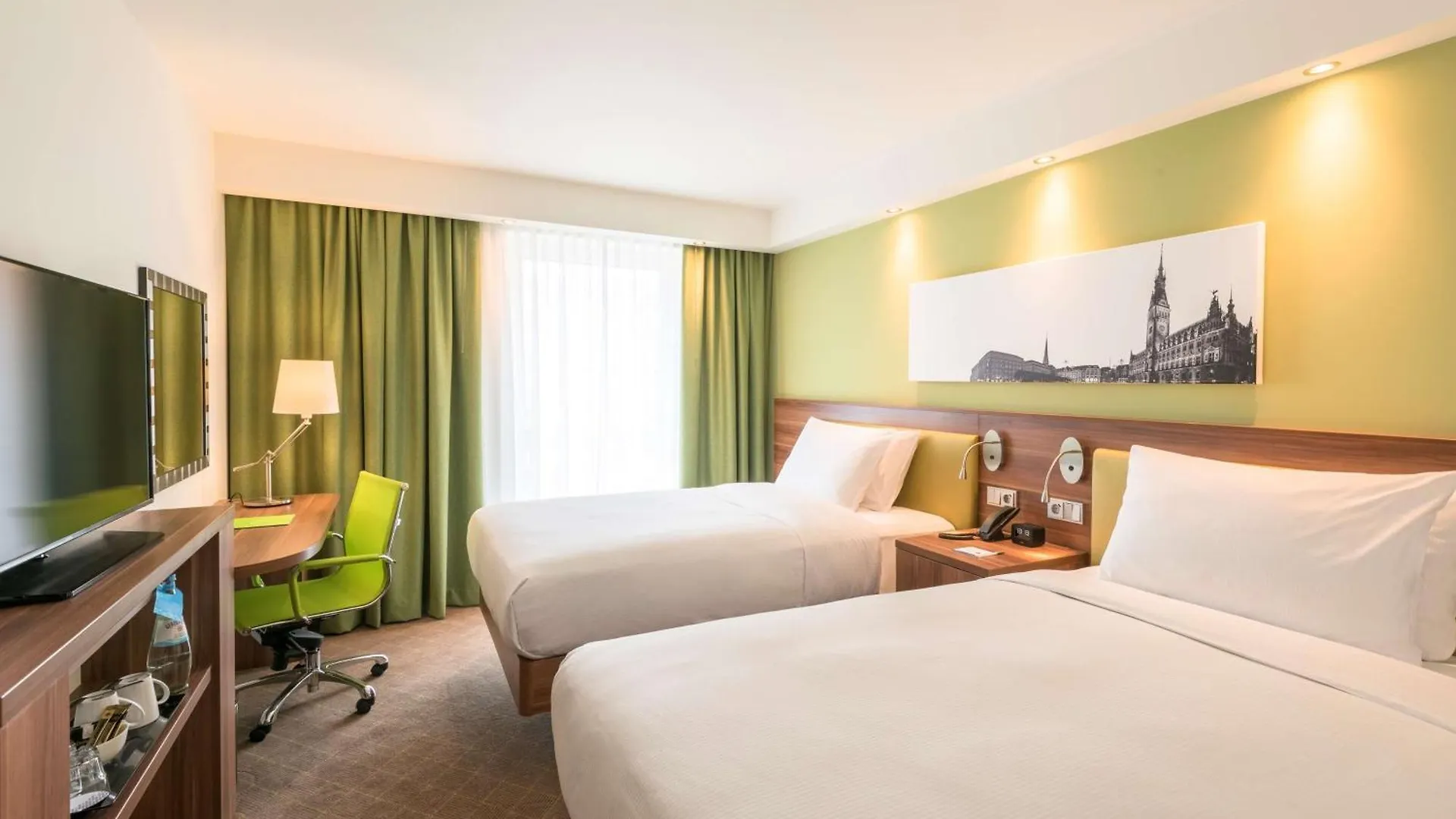 *** Hotel Hampton By Hilton Munich City West Německo