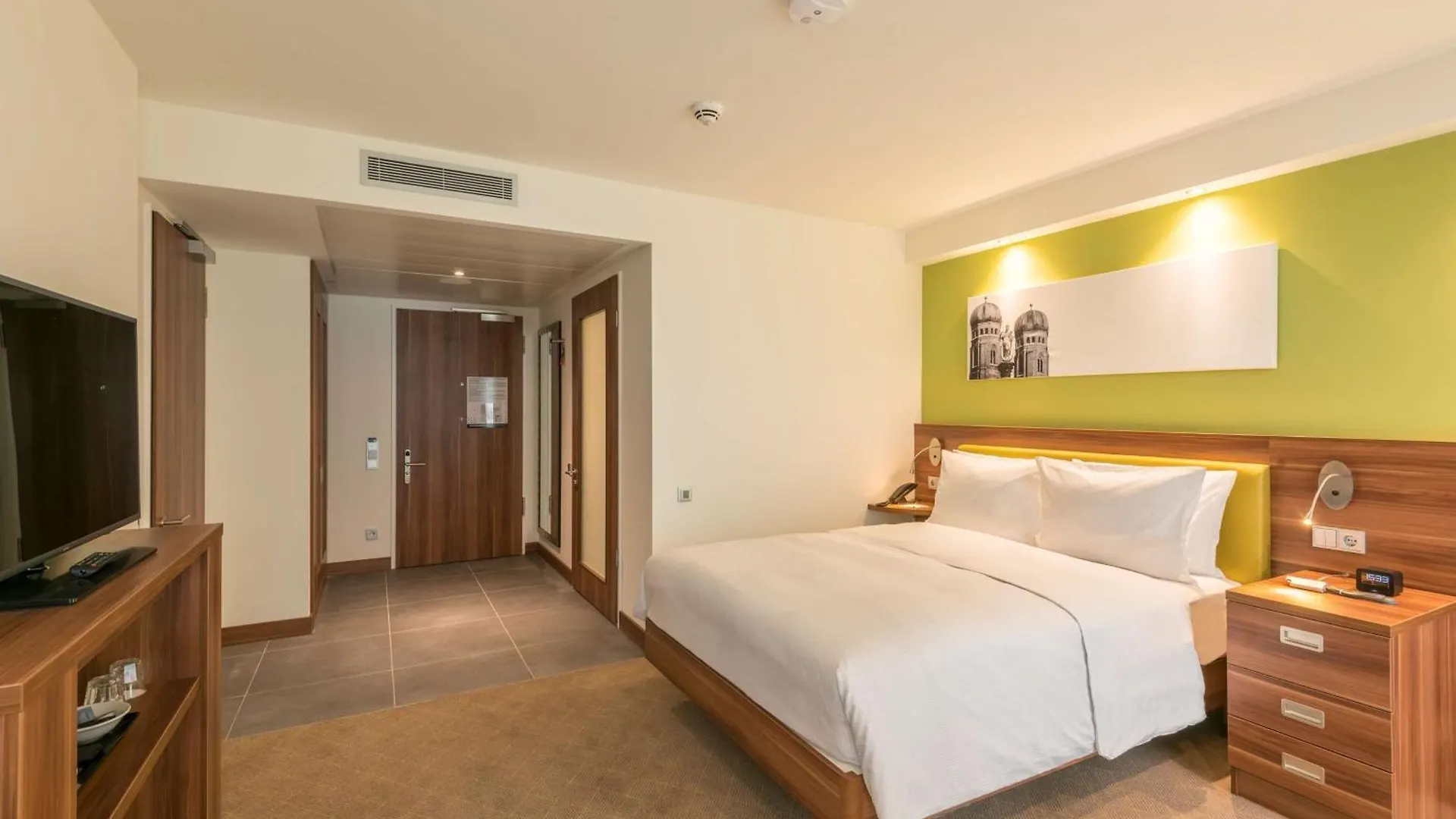 Hampton By Hilton Munich City West 3*,  Germany