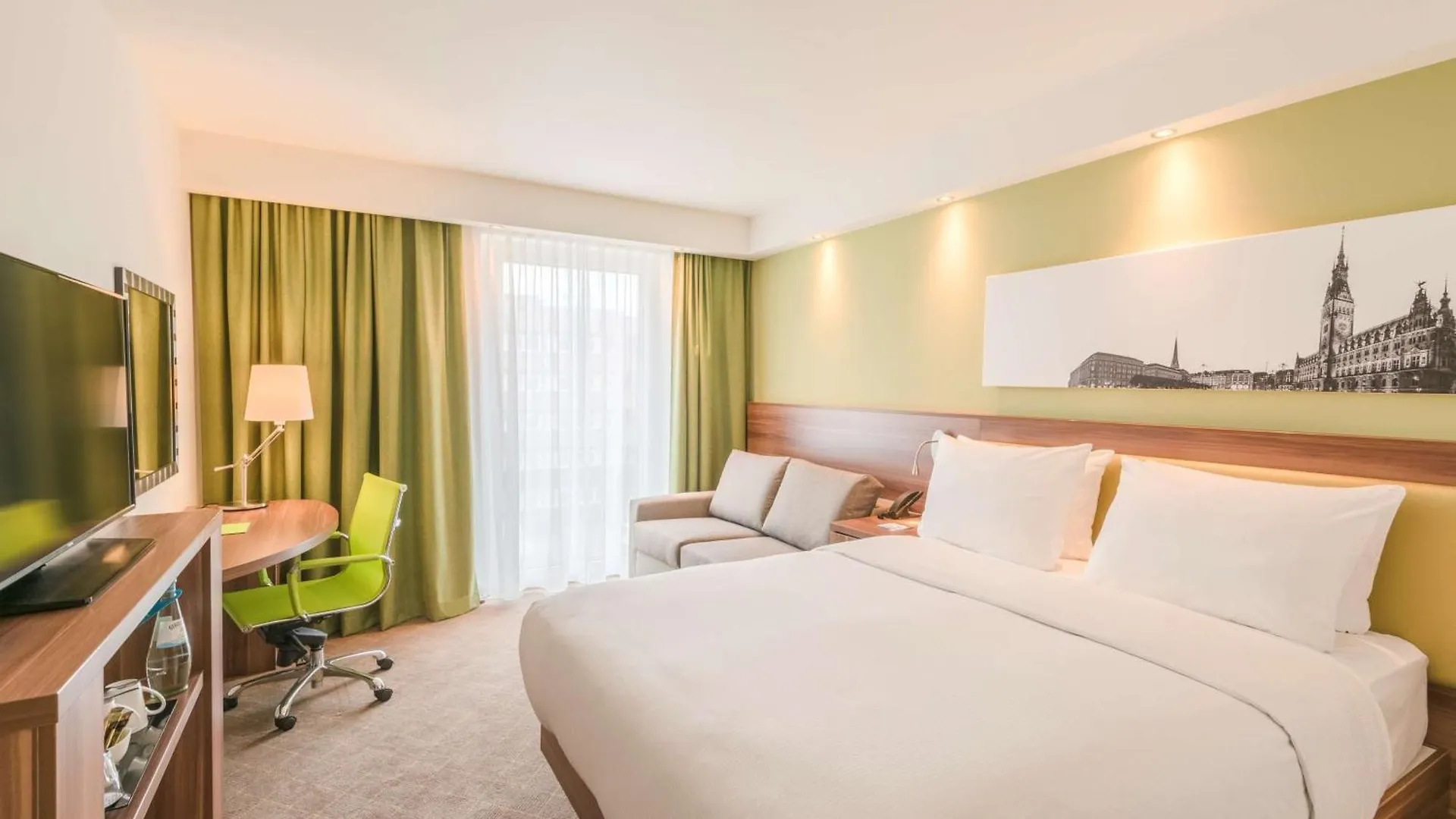 Hampton By Hilton Munich City West Německo