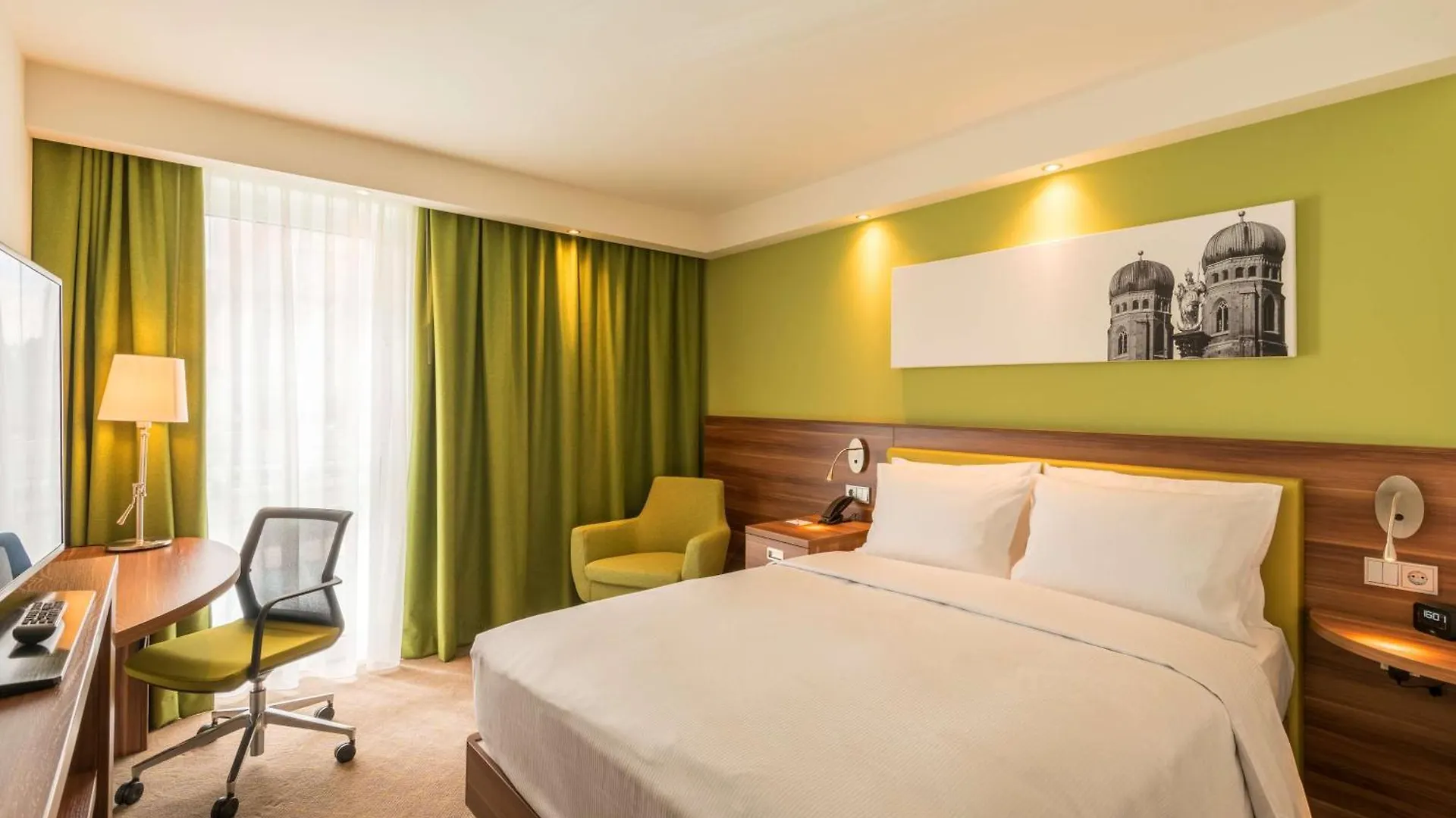 Hampton By Hilton Munich City West Hotel